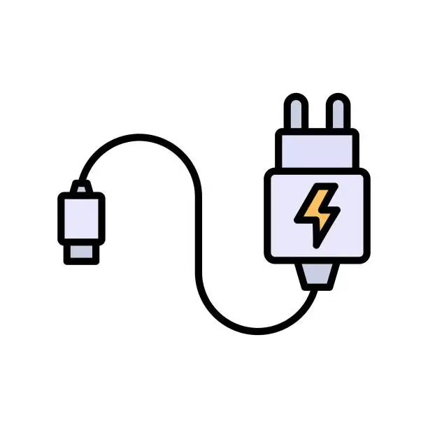 Vector illustration of Charger Icon