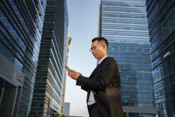 istock male businessman using mobile phone 1495035360
