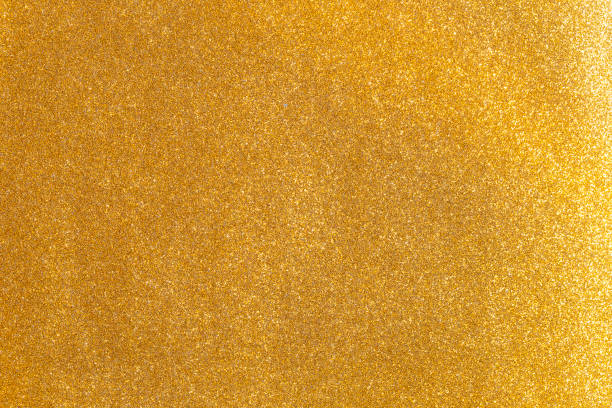 istock Gold paper sheet texture cardboard background. 1495035450