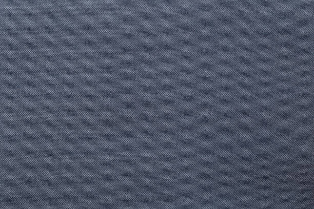istock Dark grayish blue color fabric cloth polyester texture and textile background. 1495035566
