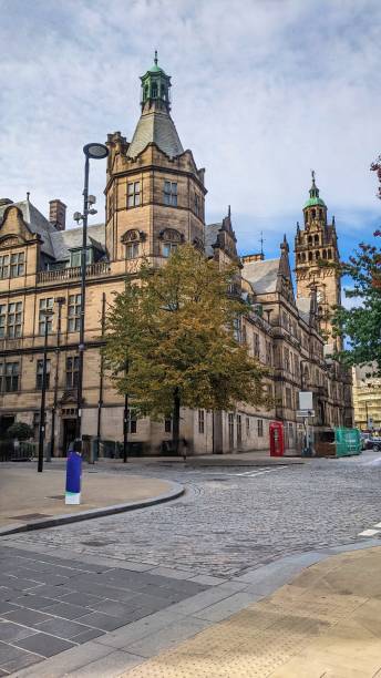 istock vintage town hall building 1495036223