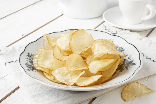 istock A Malay traditional snack named Kerepek Ubi Putih. 1495042686
