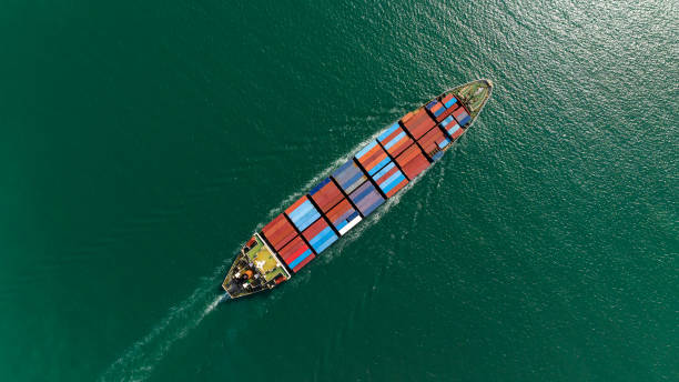 istock cargo container ship sailing in sea to import export goods and distributing products to dealer and consumers 1495042985