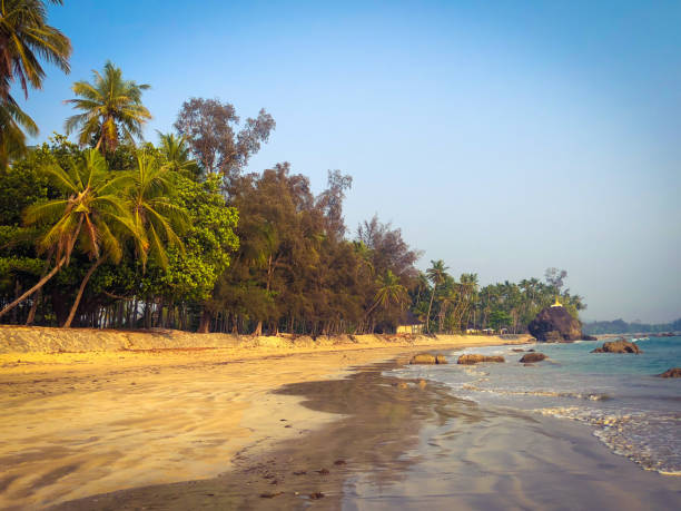 istock Ngapali Beach in Myanmar - Burma 1495044050