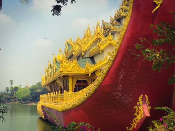 istock Yangon city of Myanmar Burma 1495046709