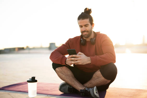 istock Man listening the music. 1495047160
