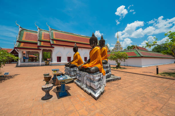 istock Wat Phra That Chaiya, Surat Thani, Thailand 1495048268