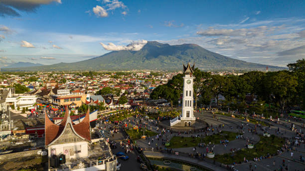 istock Bukittinggi city. Sumatra, Indonesia. 1495054989