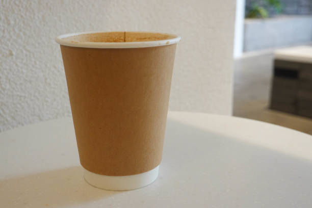 istock a side view of brown paper cup 1495055914