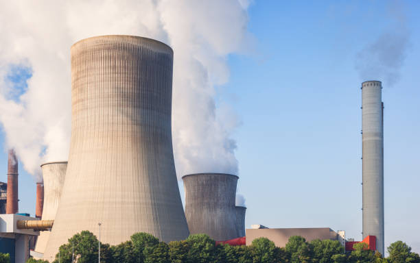 istock Coal Power Plant and Environmental Pollution 1495060619