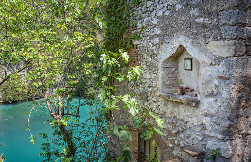 Medieval village near Narni in the Province of Terni