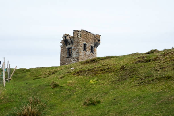 istock Ruins of Napoleon tower, Co, Donegal, 1495061264