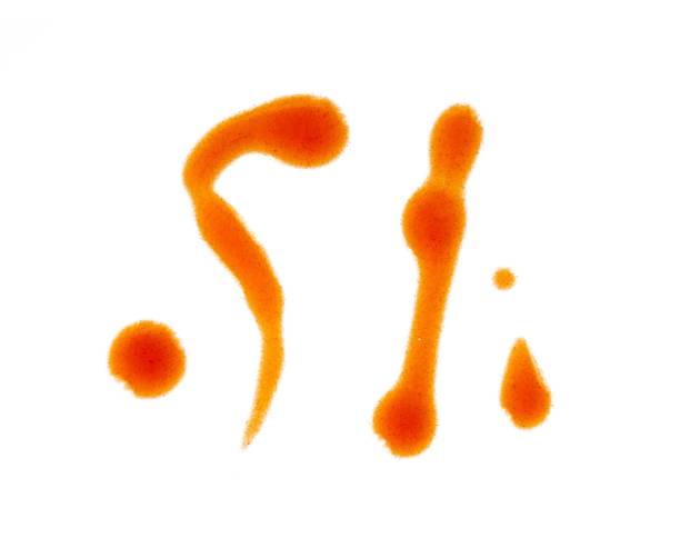 istock Set of hot tomato sauce stroke isolated 1495063436