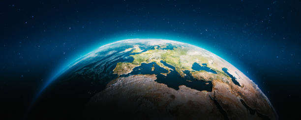 istock Planet Earth Europe 1495078139