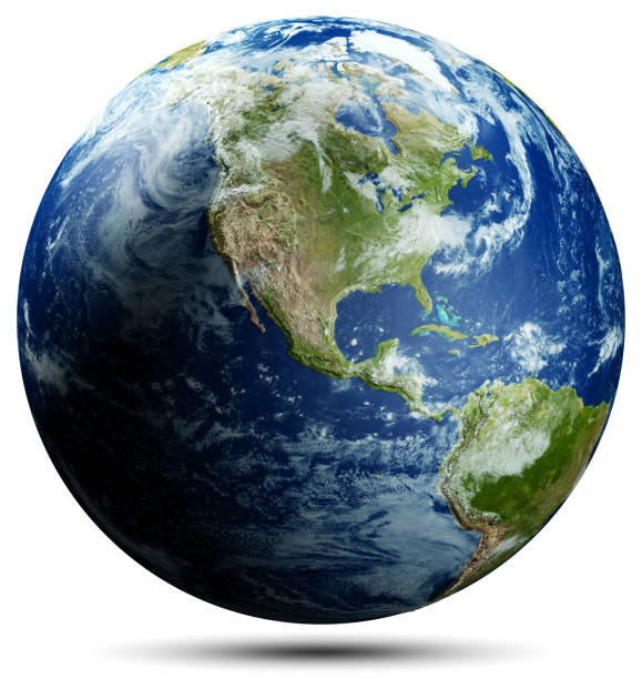 istock America, USA, Mexico - planet Earth 1495078169
