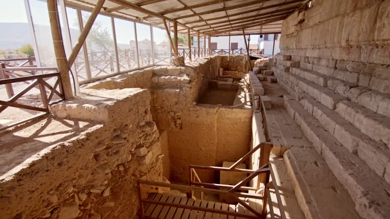 The mausoleum of Hekatomnos, King of Caria.