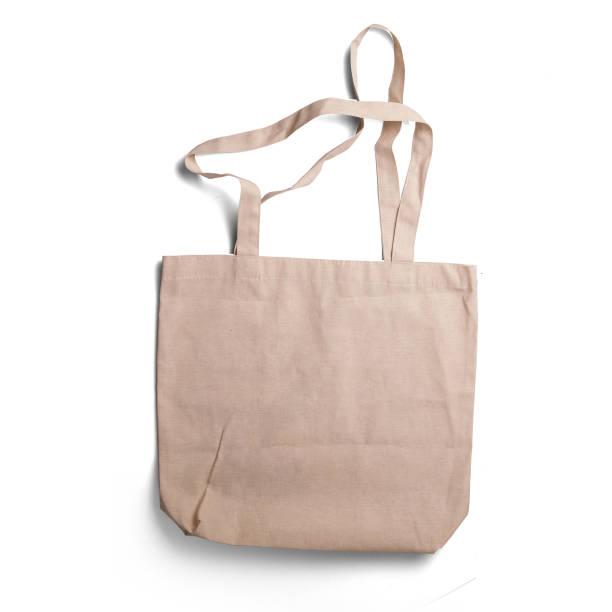 istock Close up view trendy hand bag for your mockup project isolated on white. 1495081379