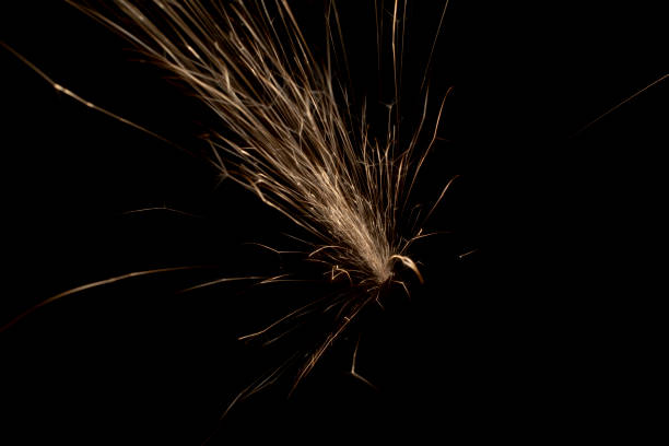 istock lines of light. sparks in the dark 1495088274