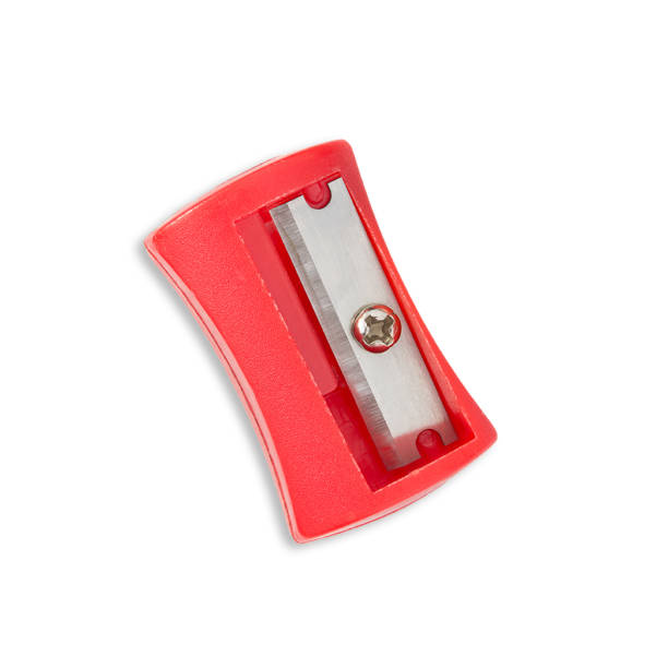 istock Pencils sharpener isolated on white background suitable for your back to school concept. 1495088622