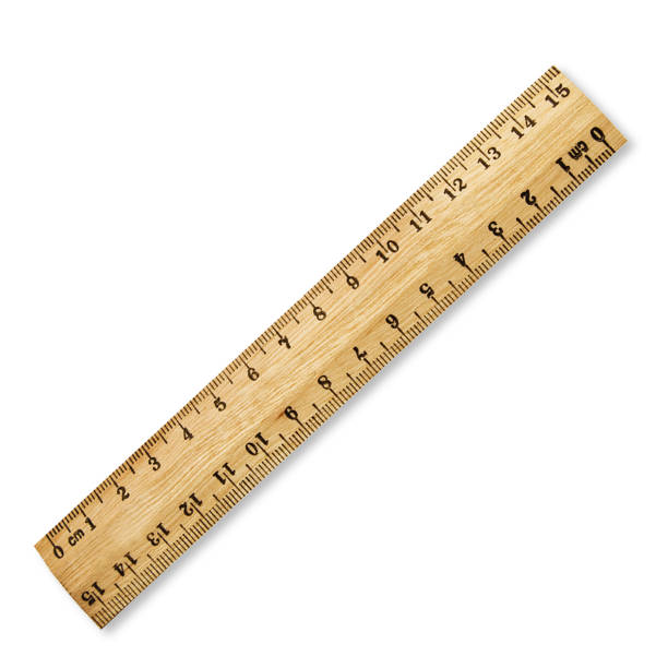 istock Student ruler isolated on white fit for back to school concept. 1495089817