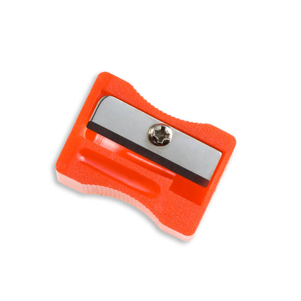 istock Pencils sharpener isolated on white background suitable for your back to school concept. 1495089943