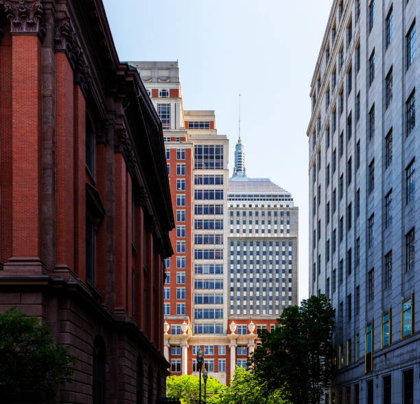 Historic second empire City Hall in Philadelphia, Pennsylvania