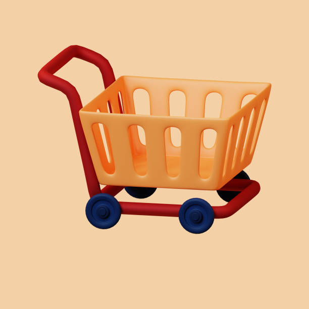 istock Set of 3d render sales icon high resolution 1495094190