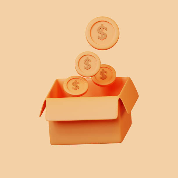 istock Set of 3d render sales icon high resolution 1495094475