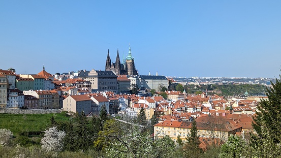 View of Prague