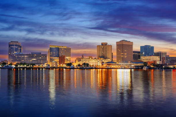 istock Norfolk, Virginia, USA Downtown Skyline in the Morning. 1495096830
