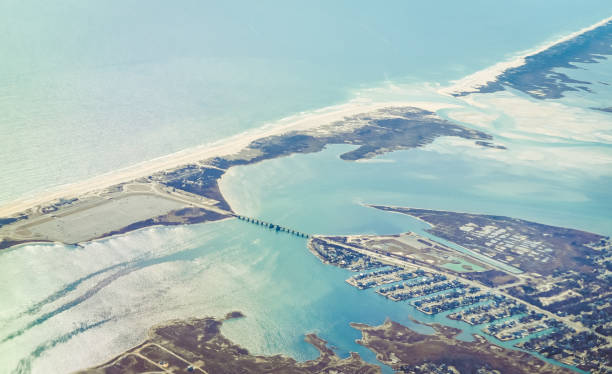 istock Palm beach Florida aerial view 1495099582