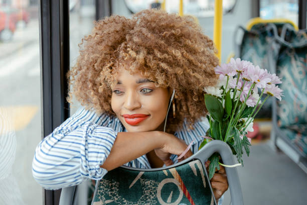 istock Public transport gets her where she wants to go 1495102040