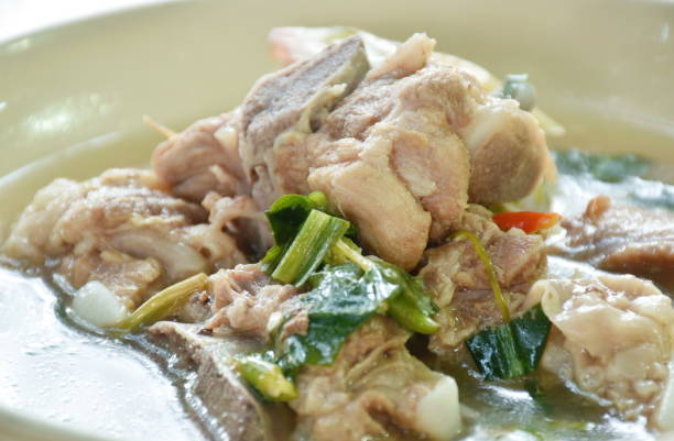 istock hot and spicy pork bone with tamarind and Thai herbs soup 1495102719