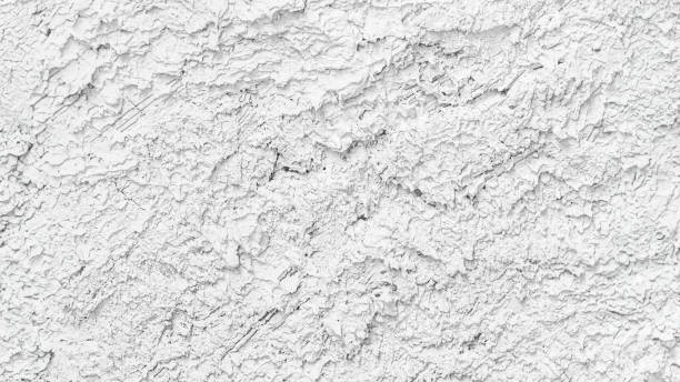 istock Empty White abstract cement wall Background of concrete square horizontal for pattern and backdrop plaster or gypsum wall texture. 1495102903