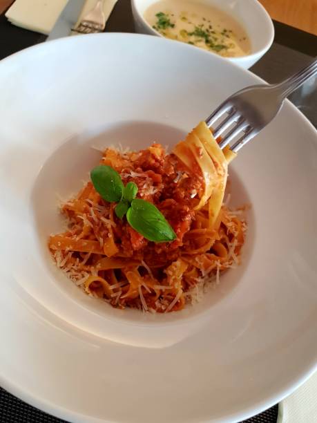 istock Tagliatelle alla bolognese 1495104141