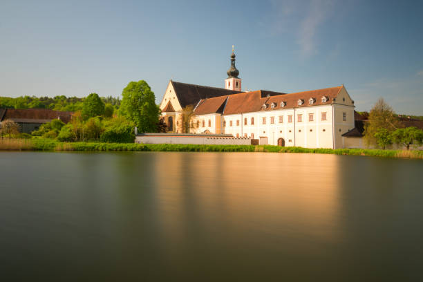 premonstratensian monastery in Geras,in Waldviertel, Lower Austria, Austria. It is famous for the fish farm.