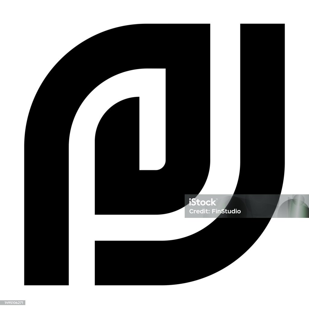 Pj Sign Design Professional Innovative Initial Jp Logo And Pj Logo Letter Jp Or Pj ...