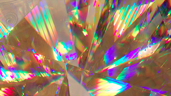 Slice Of Agate Crystal