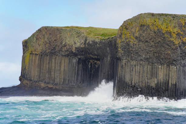 istock The entrance to Fingal`s Cave on Staffa 1495106991