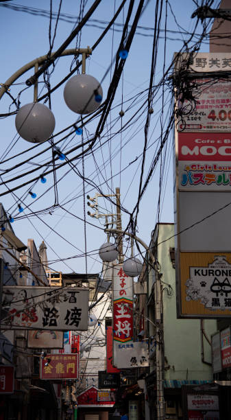 istock Alley in Nakano, Tokyo 1495107531