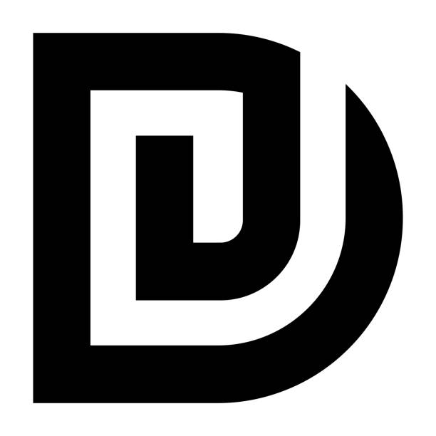 istock Professional Innovative Initial DJ logo and JD logo. Letter DJ or JD Minimal elegant Monogram. Premium Business Artistic Alphabet symbol and sign 1495110330