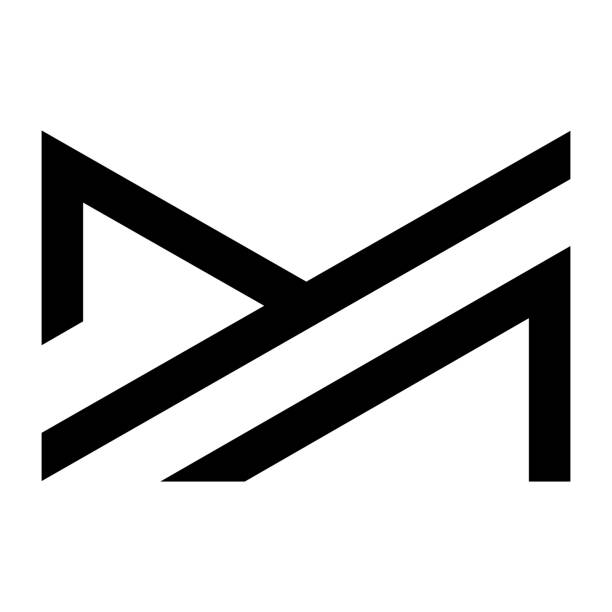 istock Professional Innovative Initial DM logo and MD logo. Letter DM or MD Minimal elegant Monogram. Premium Business Artistic Alphabet symbol and sign 1495112085