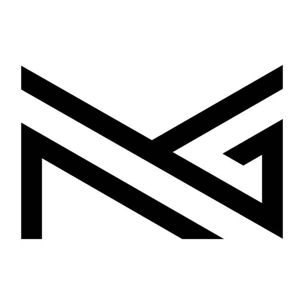 istock Professional Innovative Initial GM logo and MG logo. Letter GM or MG Minimal elegant Monogram. Premium Business Artistic Alphabet symbol and sign 1495112100
