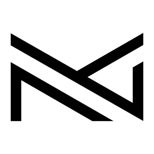 istock Professional Innovative Initial NM logo and MN logo. Letter NM or MN Minimal elegant Monogram. Premium Business Artistic Alphabet symbol and sign 1495112110
