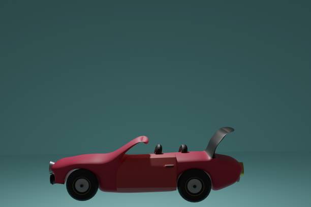 istock car, sand, cute, PNG, background, 3D illustration 1495116322