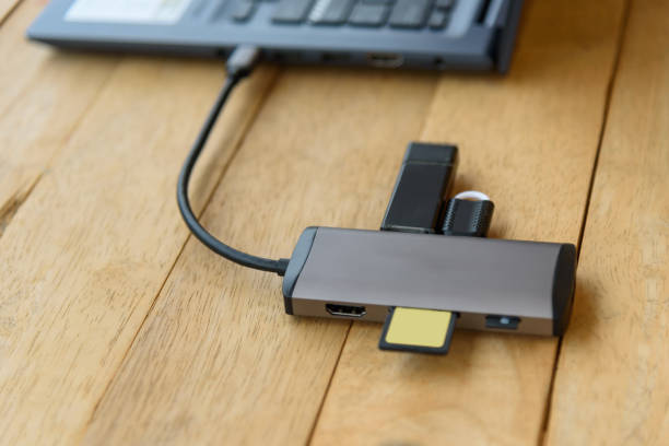 istock The Type C HUB 8 in 1 for connect any device 1495120279