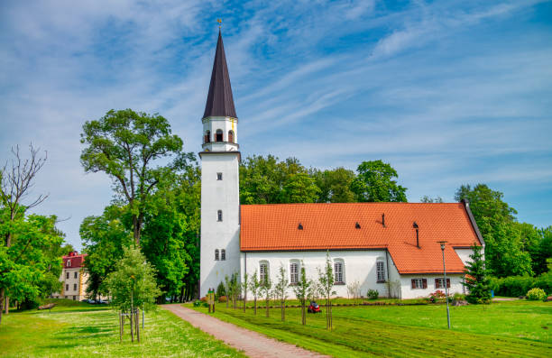 istock A church in Sigulda, Latvia 1495126489