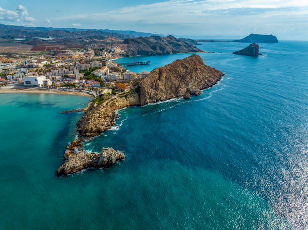 aguilas, provincia di murcia. spagna - murcia foto e immagini stock