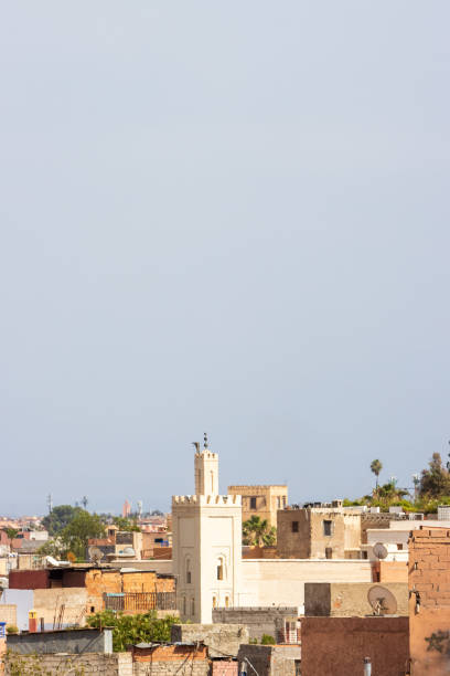 istock Mosque in Medina District of Marrakesh, Morocco 1495135373