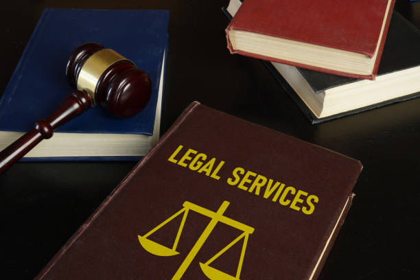 istock Legal services are shown using the text 1495141434